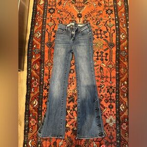 Anthropologie Pilcro Size 25P High Rise Boot Cut